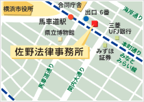 地図をクリックしていただくと詳細な周辺図をご覧いただけます。